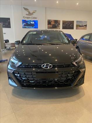 HYUNDAI HB20 1.0 TGDI FLEX PLATINUM AUTOMÁTICO HYUNDAI HB20 1.0 TGDI FLEX PLATINUM AUTOMÁTICO